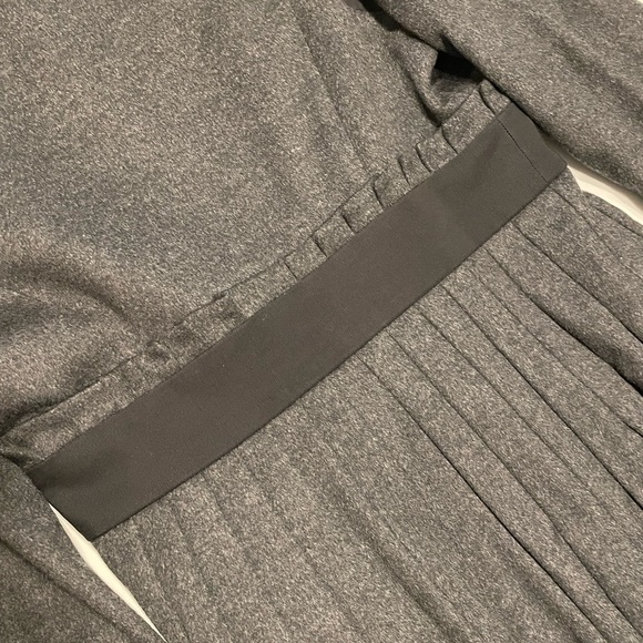 JASMINE DI MILO Pleated Cashmere Coat - Picture 9 of 11